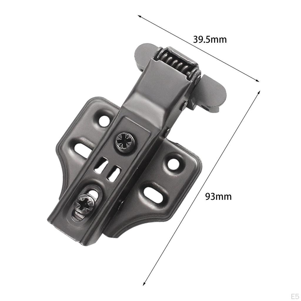 Aluminum Frame Door Hinge Hydraulic Silent Buffer Accessories for Cupboard