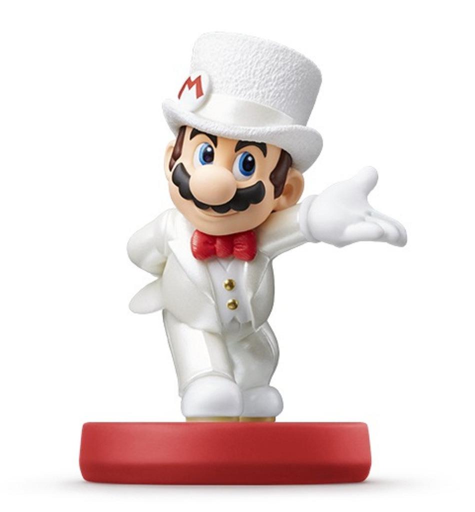 Amiibo Trojitá svatební sada Mario [Mario/Peach/Bowser] (Super série)