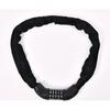 Bike Lock 5 Digit Code Combination Lock Waterproof Anti-Rust Motorcycle Electric Car Anti-Theft Chain Lock Portable Safety Locks