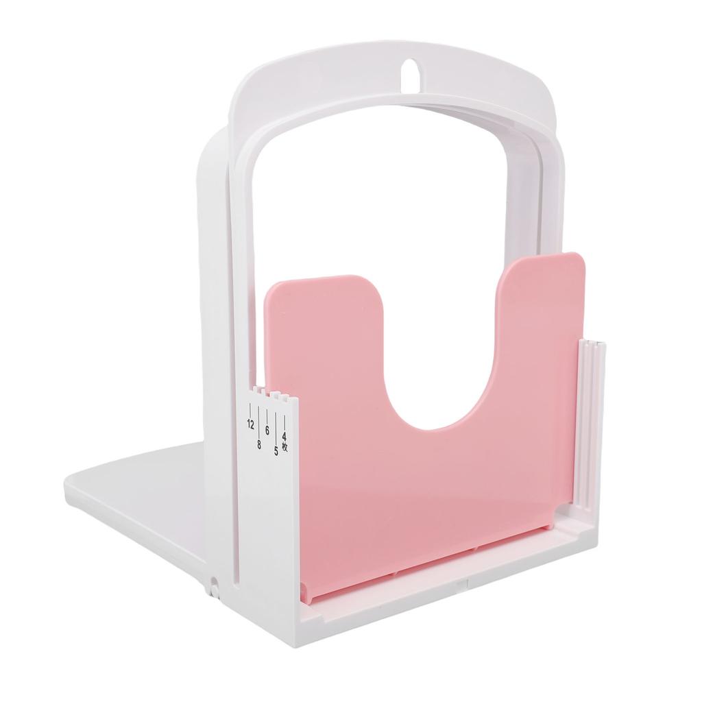 Bread Slicing Tool Accurate Safe Multifunctional Space Saving Manual Bread Toast Cutter for Home