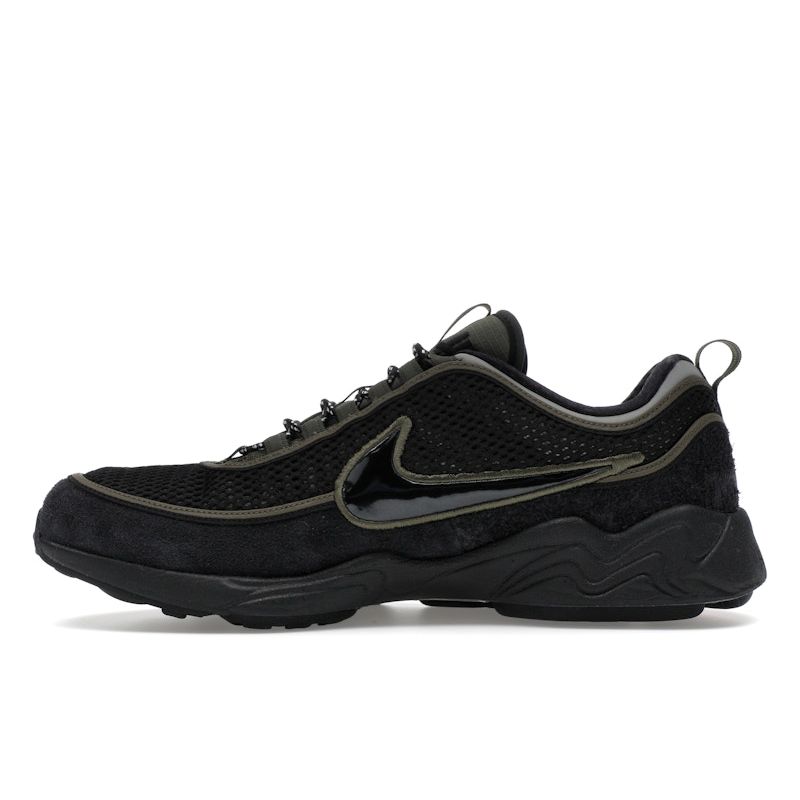 Nike Undefeated x Air Zoom Spiridon SP Cargo Khaki Men Sneakers Green Black HV4847-300