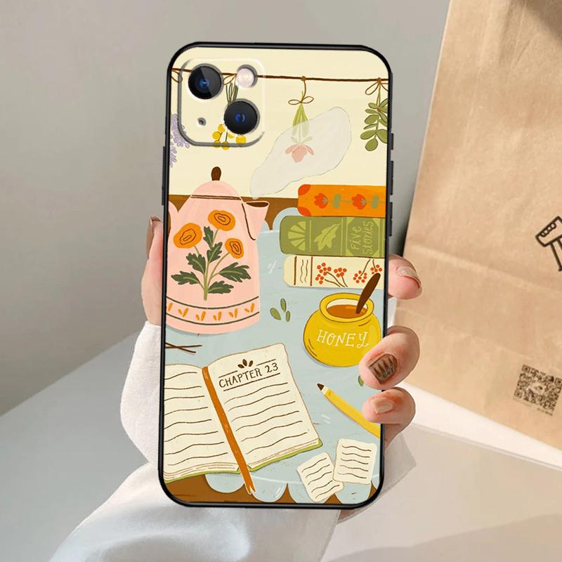 

Cozy Autumn Cottage Case For iPhone 16 15 14 13 11 12 Pro Max XS X XR Plus Back Cover For iPhone 16 15 14 12 13 Mini iPhone XR