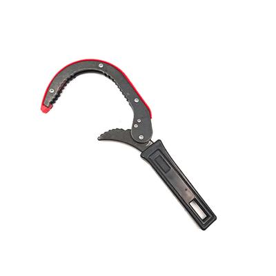 Filter Wrench Oil Plier Installed Tool Fine Workmanship Compact Size Long-lasting Convenience Adjustable Repair Supplies