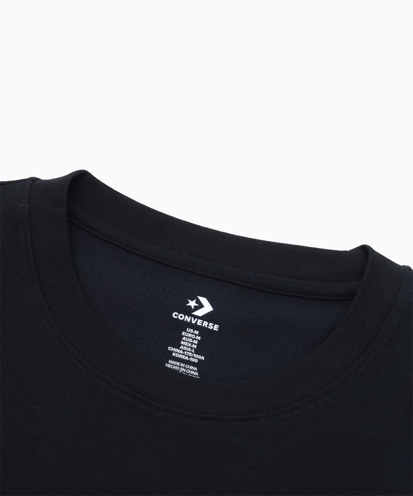 Keonbeoseu Sorona Logo Standard Fit T-Shirt Black Ucj782-023