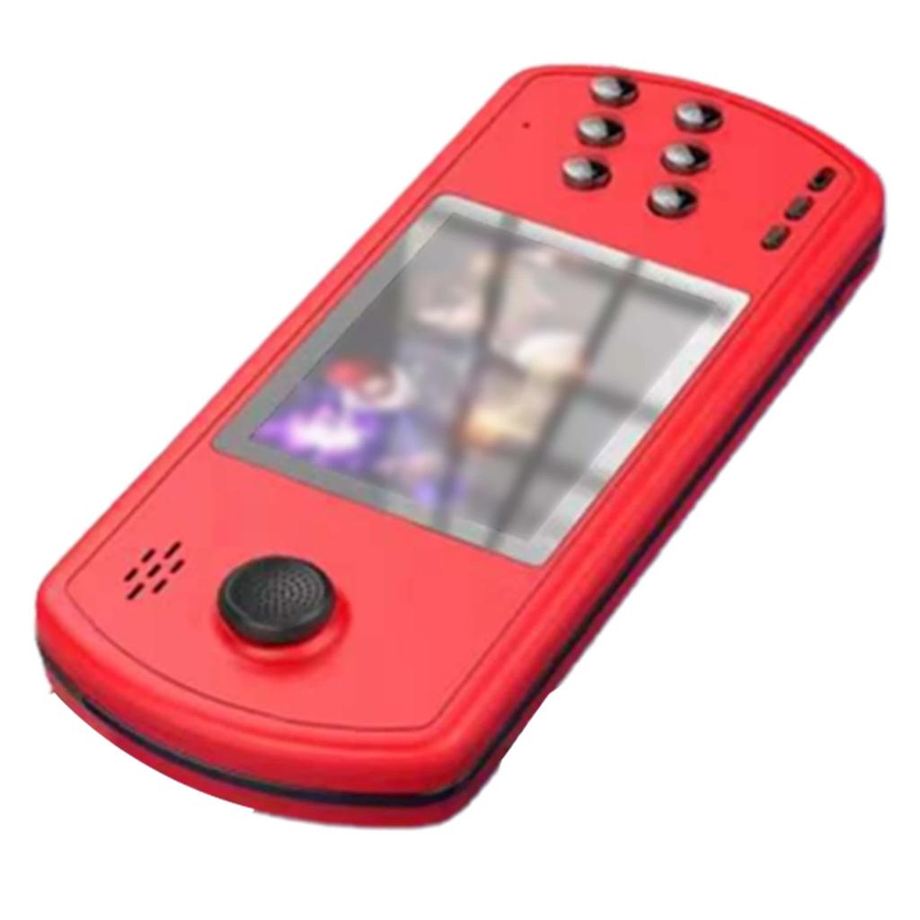 D22 Handheld Game Console with Dual System, Linux + Android, 3.5 Inch IPS Screen, Built-in 5000 Classic Games, Support AV Dual/Single Player