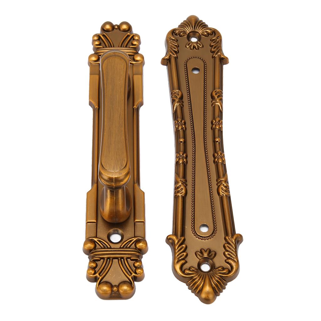 Sliding Barn Door Handles Large Rustic Dual Side Design for Gates Garages Sheds Furniture Aluminum