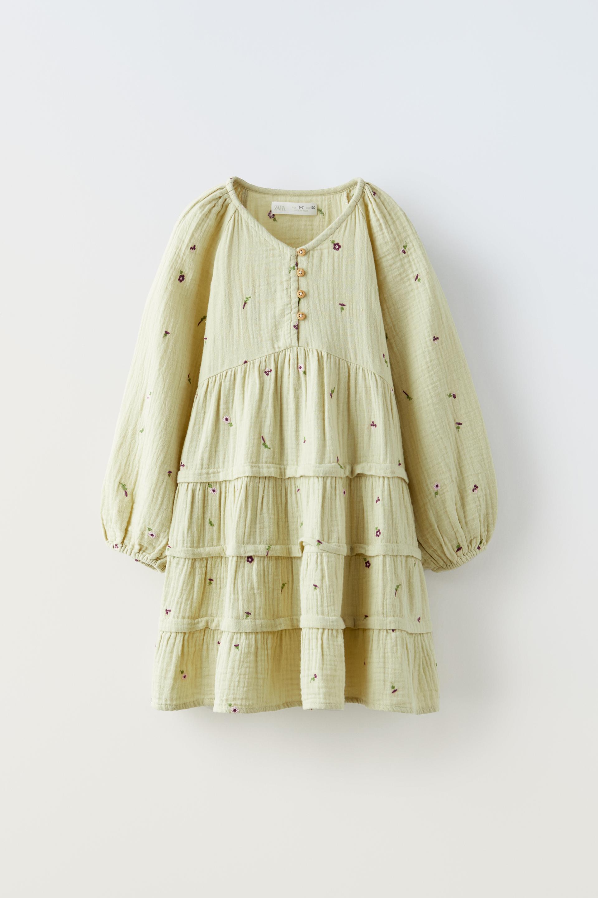 

ВЫШИВАННОЕ ПЛАТЬЕ