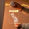 Festival LED Suction Cup Hangings Lamp Convenient Mounting Easter Lights Battery Operated LED Easter Light Adorment