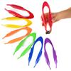 6Pcs Children Plastic Tweezer Experiments Tools Biology Science Study Tweezer Toys Kindergarten Educational Toy Kids Gifts