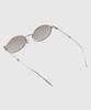 Tuditeo Bib Geek Chic Oval Tinted Nylon Lens Uv Protection Sunglasses C2 Tint