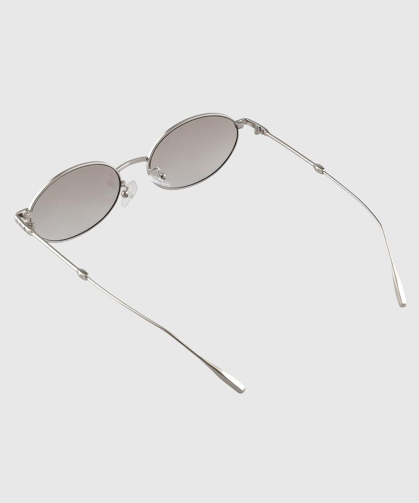 Tuditeo Bib Geek Chic Oval Tinted Nylon Lens Uv Protection Sunglasses C2 Tint