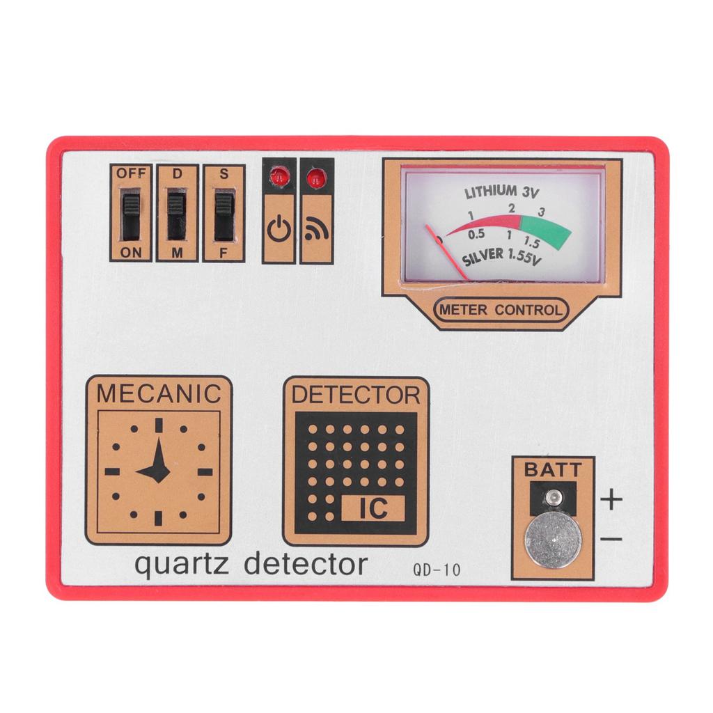 Kvartstester Klokkebatteritester Demagnetiserer Timegrapher Demagnetisering Målemaskin Reparasjonsverktøy