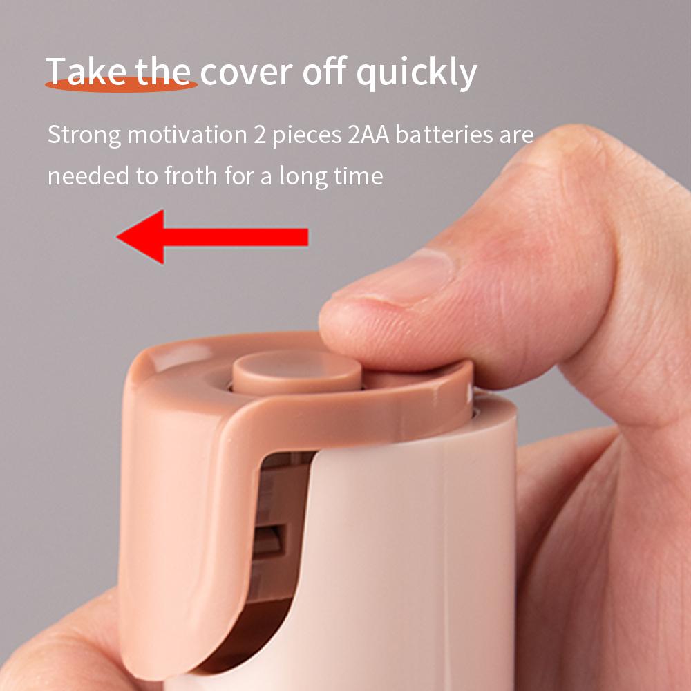 Электрический мини-венчик для взбивания молока и белков — фото 4