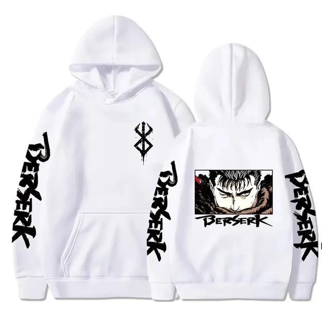 Autumn/winter Berserk Anime Setwear Hooded Sweatshirt
