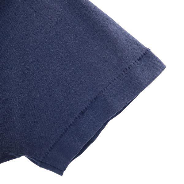 SCREEN STARS BEST 90s Old Short Sleeve T-shirt S Navy Men's Used