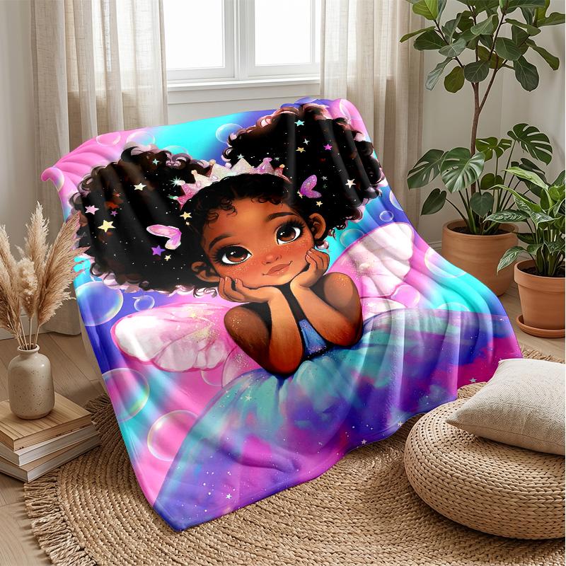 Epic Gaming Adventure Theme Blanket Lightweight Warm Flannel Blanket Decorative Throw Blanket for Home Decoration