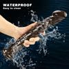 Brown Super Long Soft Skin Feeling Dildo Realistic Penis Sexy Female Masturbator Double-layer Suction Cup Dildos for Women