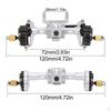 Aluminum Alloy RC Car Axle Part Upgrade Replace for K5 Fcx18 1/24 1/18 DIY Accs