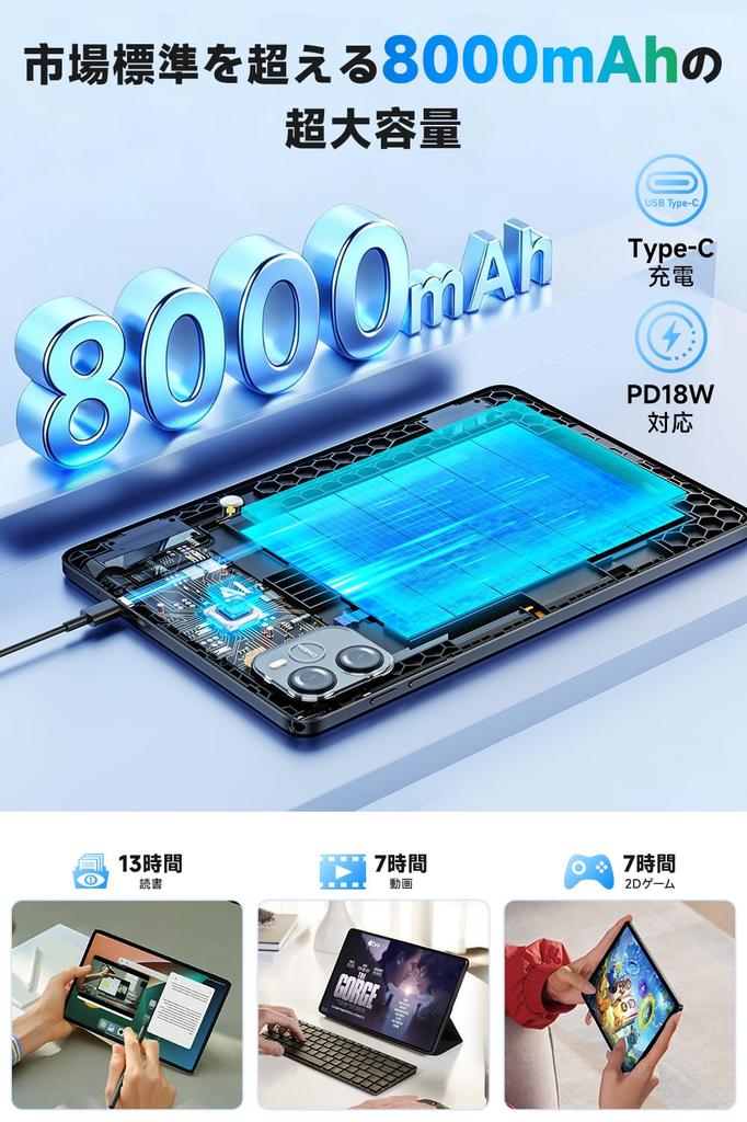 Android 16 Tablet Release 2026 AI Optimized GMS CPU Slim and Lightweight Android 8000mAh OTG Widevine L1 Incell IPS Entertainment and Business Screen