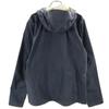 Patagonia Logo Long Sleeve Nylon Zip Hoodie S Gray Outdoor Ventilation Men's Used