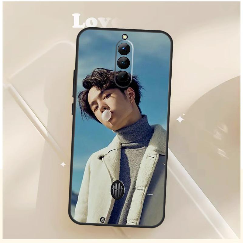 Wang Yibo Case For ZTE Nubia Red Magic 10S 9S 8S 8 9 10 11 Pro Plus 6 7 7S 6S For RedMagic 10 Air Cover