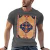 Bijar Kurdish Northwest Persian Rug Print Tshirt Plus Size Short Sleeve Tshirt