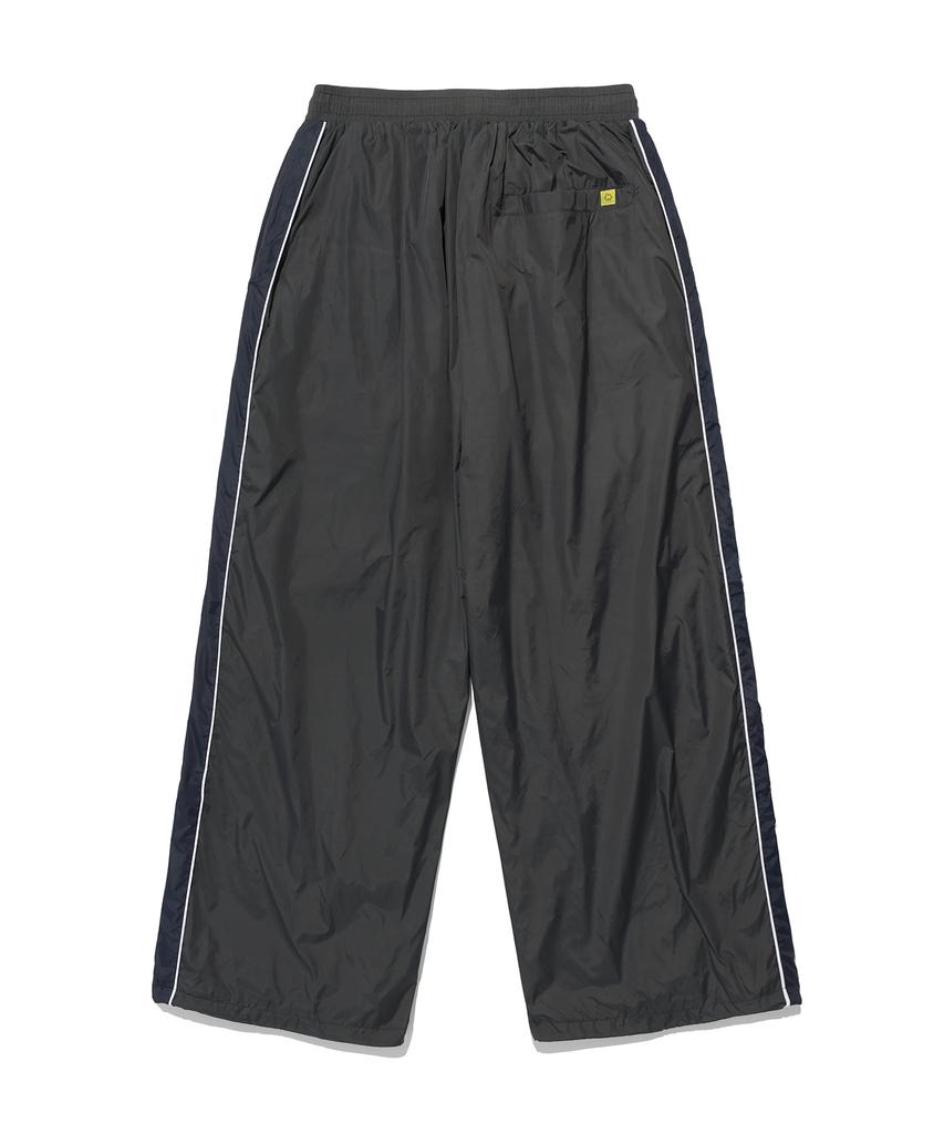 PHYSICAL DEPARTMENT Piping Tail Track Pants_Charcoal