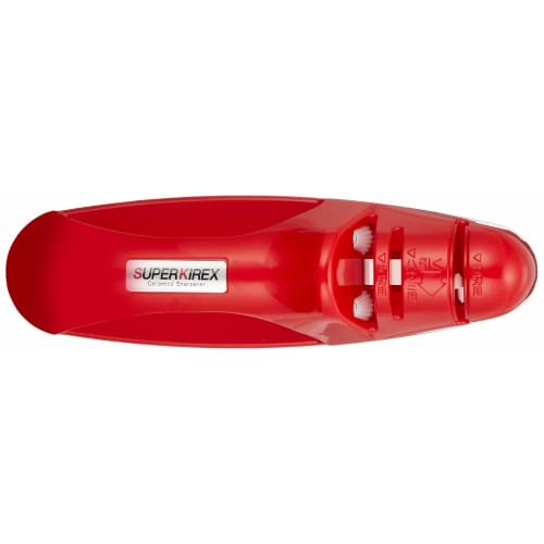 Shimomura Kougyou Ceramic Knife Sharpener, Super Killex, Red, CT-14