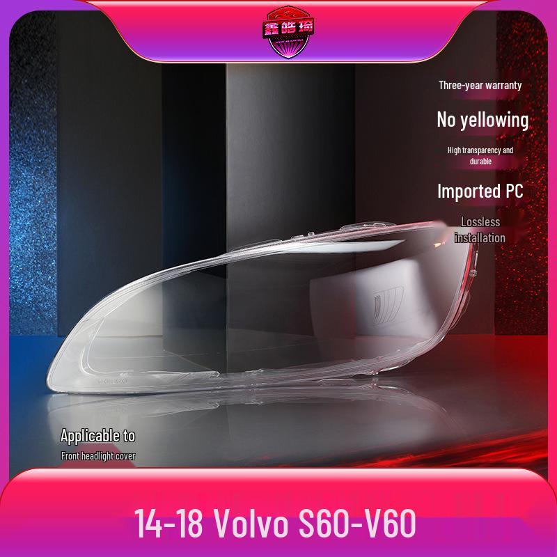Volvo S60/V60 (2014-2019) Headlight Lens Cover Replacement.