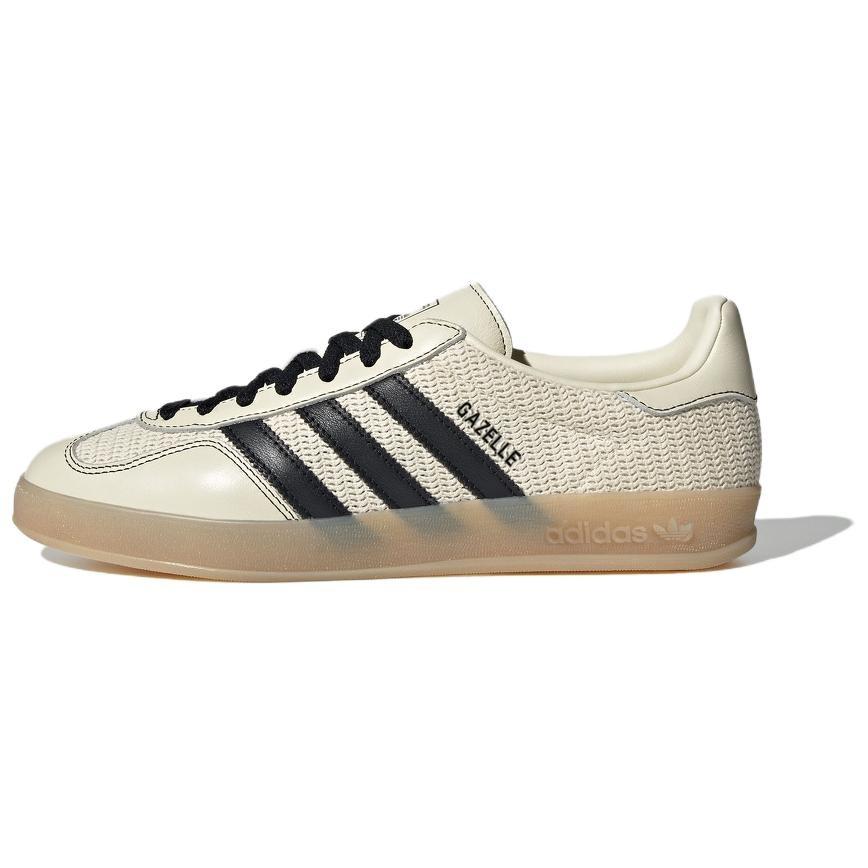adidas Gazelle Indoor  Cream White Black  Men s JQ7083 EU 36⅔