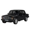 1/18 LADA 2107 Alloy Car Diecasts & Toy Vehicles Metal Toy Car Model Sound and Light Pull Back Collection Kids Toy