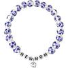 Elegant Blue and White Porcelain Beaded Bracelet - Perfect Mother's Day Gift