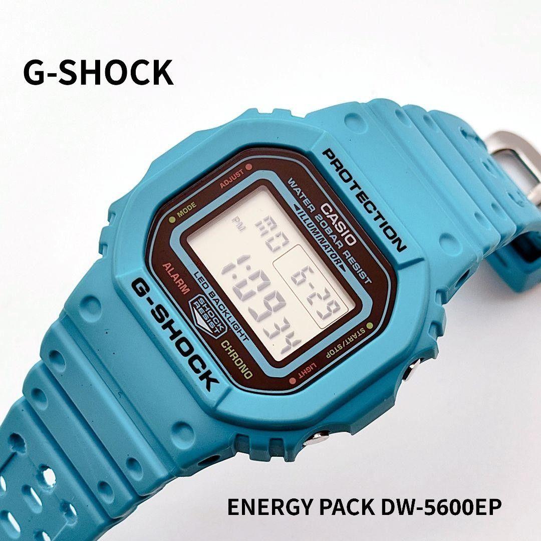 Used Discontinued product G-SHOCK ENERGY PACK DW-5600EP CASIO Casio working product wristwatch
