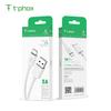 Kabel T-Phox Exceed Usb-C White 0.5M