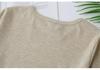 2026 Spring Plus Size Long Sleeve Round Neck Tops for Women and Girls Casual Base Layer 381