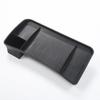 For Tesla Model 3 Y ETC Dashboard Screen Rear Storage Box Tray Tissue Box Invisible Support Organizer Interior Car Accessories