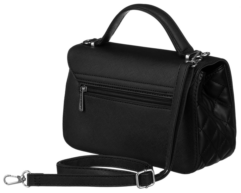 Women's Handbag 6835-1 BLACK