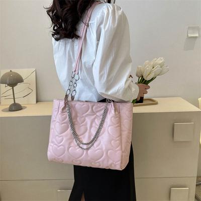 Leisure Commuting Inclined Shoulder Bag Spring New Capacity Female Large Bags Simple Style Unique