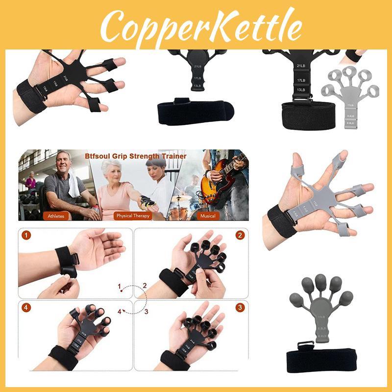 Durable Silicone Hand Gripper For Finger Training