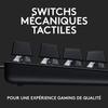 Mechanical Keyboard - Logitech - G413 Tkl Se - Black - Backlit - Anti-ghosting