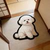 Non-slip Animal Doormat Special-shaped Room Floor Rug New Cat Dog Carpet  Bedroom Living Room Decor