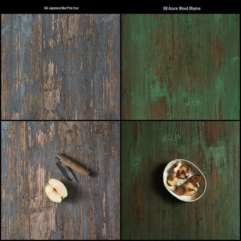 3D Double-Sided Tree Shadow Background Paper for Photography: Minimalist Prop for Cosmetics, Food, and Jewelry Still Life