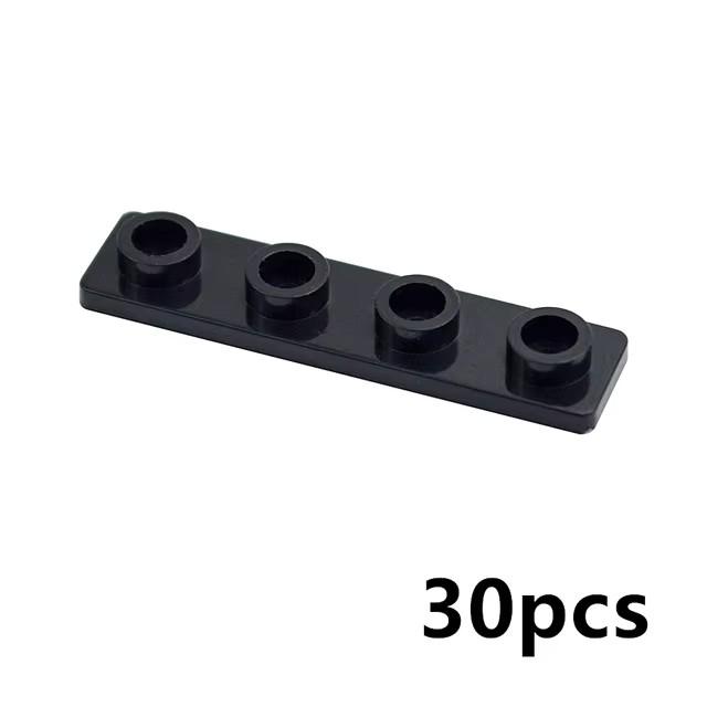 DIY Bricks 1x1 1x2 2x2 1x4 With Studs On Both Side MOC Technical Building Blocks Assembles Particles Creative Toys For Kids