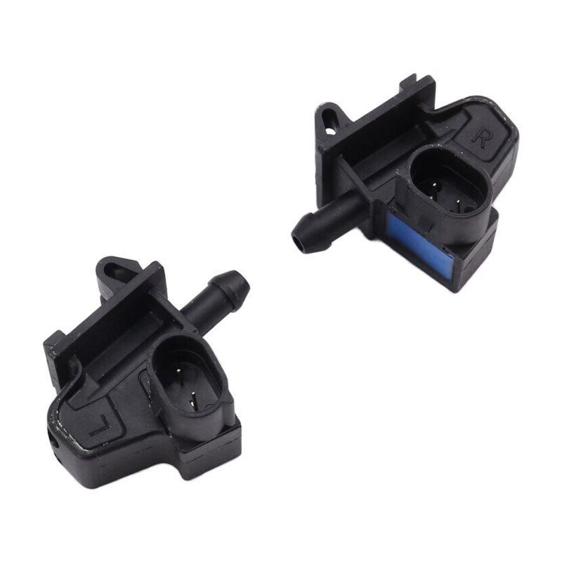 A6 1999-2005 için Isıtmalı Cam Silecek Fıskiyesi Jeti 1 Çift 4B0955987 4B0955988 Ön Cam Temizleme Su Jeti