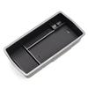 Para Peugeot 3008 4008 5008 2017 - 2023 GT Console Central Descanso de Braço Caixa de Armazenamento Arrumação Acessórios para Carro ABS Preto