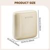 Bathroom Small Trash Can with Lid Garbage Bin Press Top 12L Waste Basket for Household