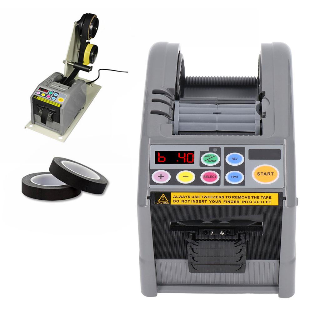 Automatic Tape Dispenser Electric Auto Manual Cutter Dual Cutting Machine for Home Office Auto Tape Cutter Electric Tape Cutter