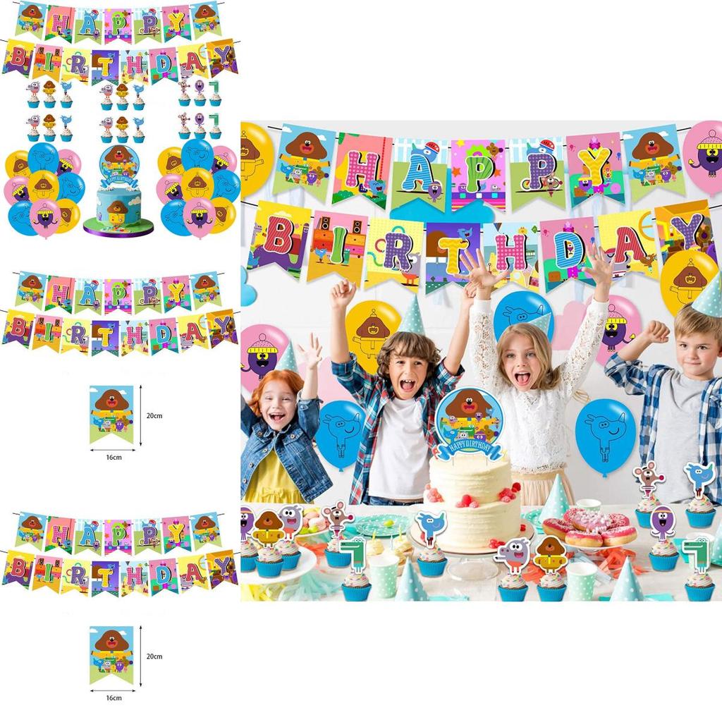 Hey Duggee Birthday Party Supplies Create Unforgettable Memories With Themed Decorations
