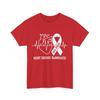 Go Red For Heart Disease Awareness CHD Wear Red T-Shirt