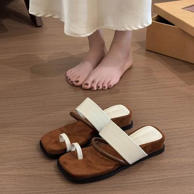 Mode Hausschuhe Plateau Schuhe Gummi Flip Flops Pantoletten Slipers Damen Mode Hawaiianisch 2025 Luxus Sommer Gummi Flip Flops Schuhe